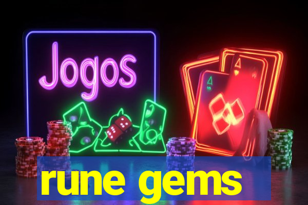 rune gems - deluxe